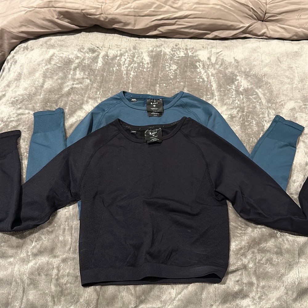 MP active crop long sleeve